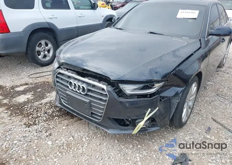 2013 Audi A4 2.0T Premium from USA, damaged, VIN WAUEFAFL6DA117686